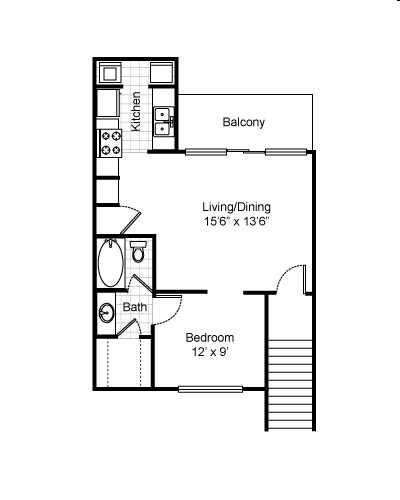 Unit 1004 1004 floor plan